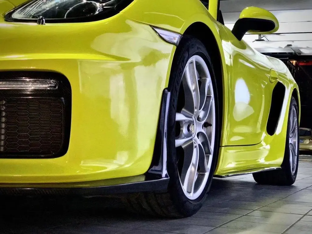Cmst Tuning Carbon Fiber Side Skirts For Porsche 2012-2015 Cayman/Boxster 981 2