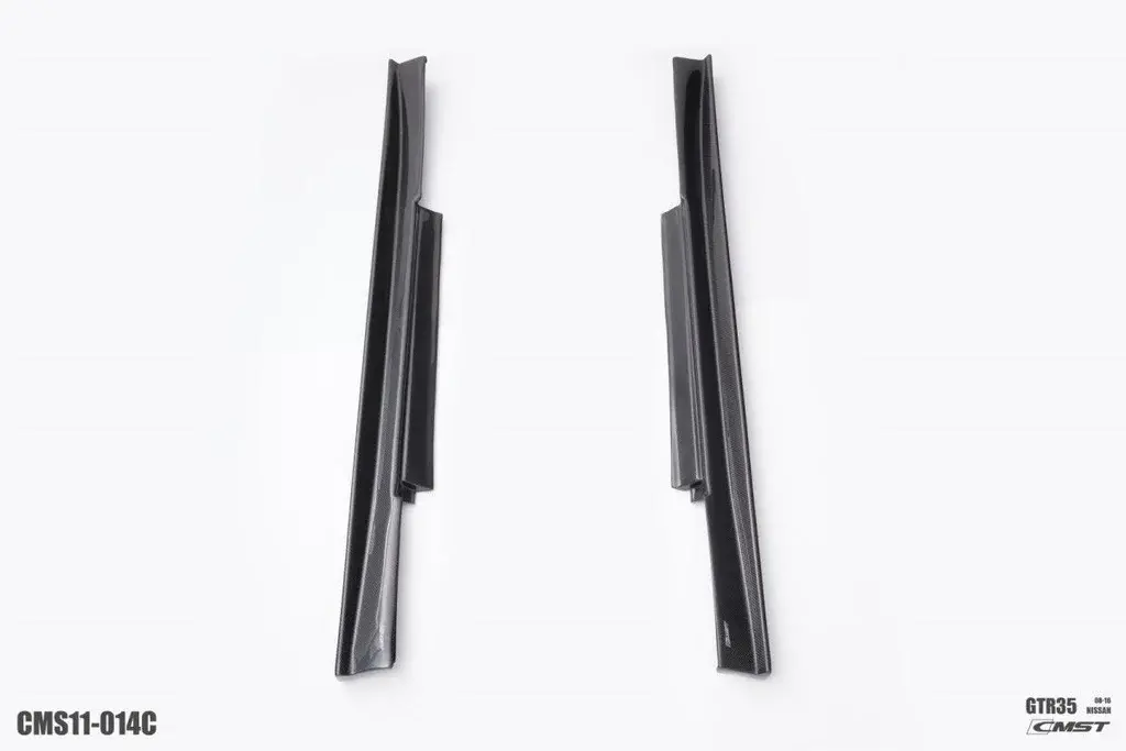 Cmst Tuning Carbon Fiber Side Skirt Stage 2 Replacement For Nissan Gtr Gt-R R35 2008-2023 2
