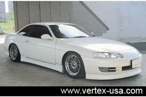 Vertex Side Skirts For 1991-2000 Toyota Jzz30 Soarer/Lexus Sc300 1