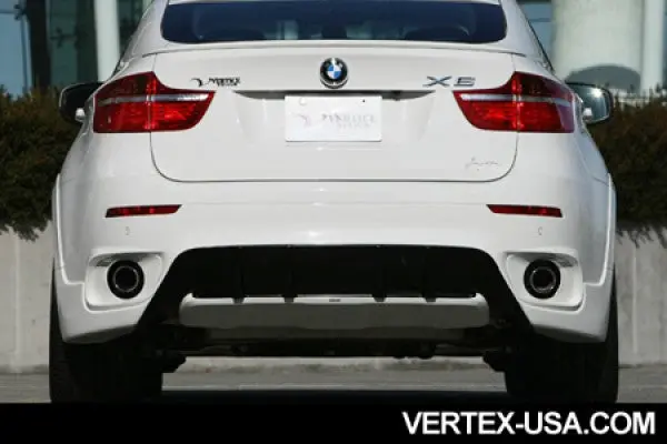 Vertex Vertice Design Bmw E71/X6 Rear Spoiler (Frp) 1