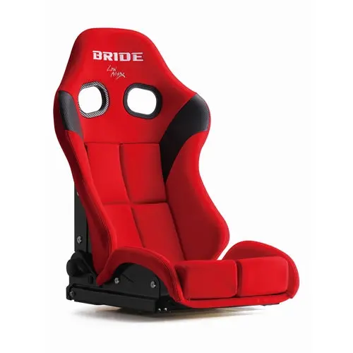 Bride Stradia Iii Reclining Seat - Red / Carbon Shell / Frp Silver Shell 1