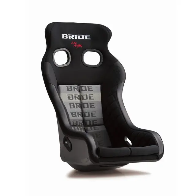 Bride Xero Vs Bucket Seat - Gradation Carbon Black Shell / Silver Frp Shell 1