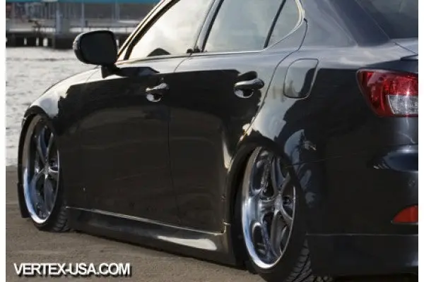 Vertex Digna Side Skirts For 2006-2010 Lexus Xe20 Is 1