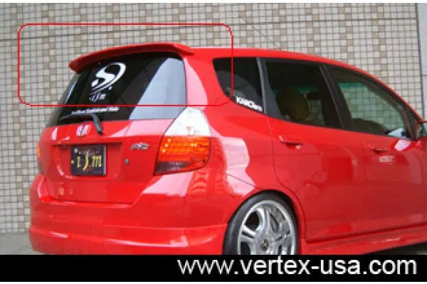 Vertex Honda Fit Ism Rear Spoiler 1