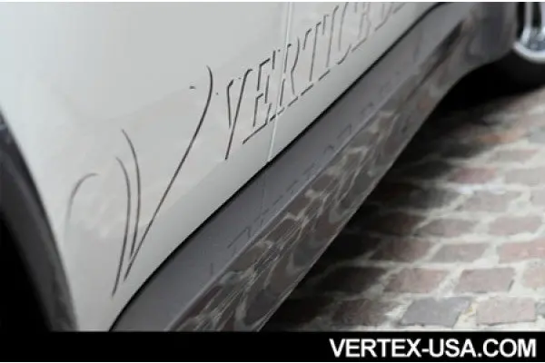 Vertex Vertice Design Bmw E71/X6 Side Skirts (Cfrp) 1