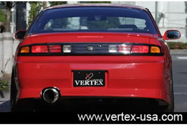 Vertex Rear Bumper For 1995-1998 Nissan S14 240Sx 1