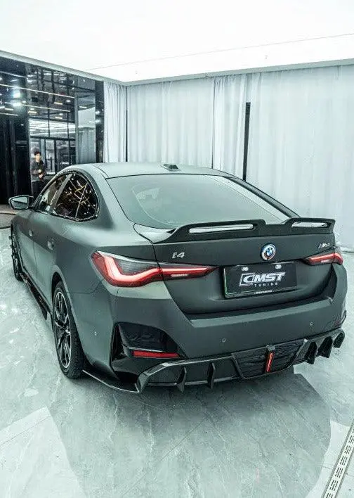 Cmst Tuning Carbon Fiber Rear Spoiler For Bmw I4 M50 / E Drive 40 & M44oi 430I 1