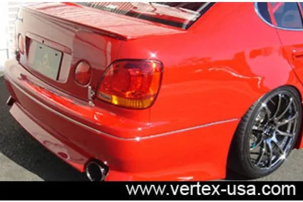 Vertex Rear Spoiler For 1998-2005 Toyota Jzs161 Aristo/Lexus Gs300 1
