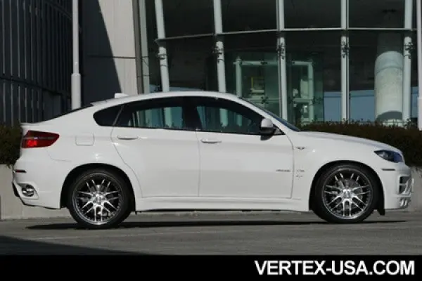 Vertex Vertice Design Bmw E71/X6 Side Skirts (Frp) 1