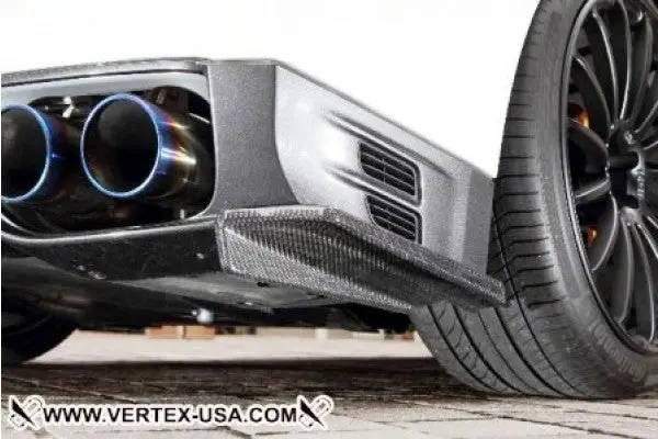 R-Vertex 2011-2012 Nissan R35 Gtr Rear Under Diffuser 1