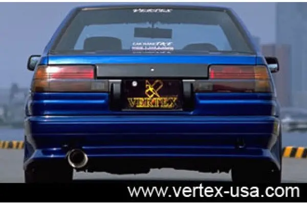 Vertex Rear Bumper For 1983-1987 Toyota Ae86 Corolla 1