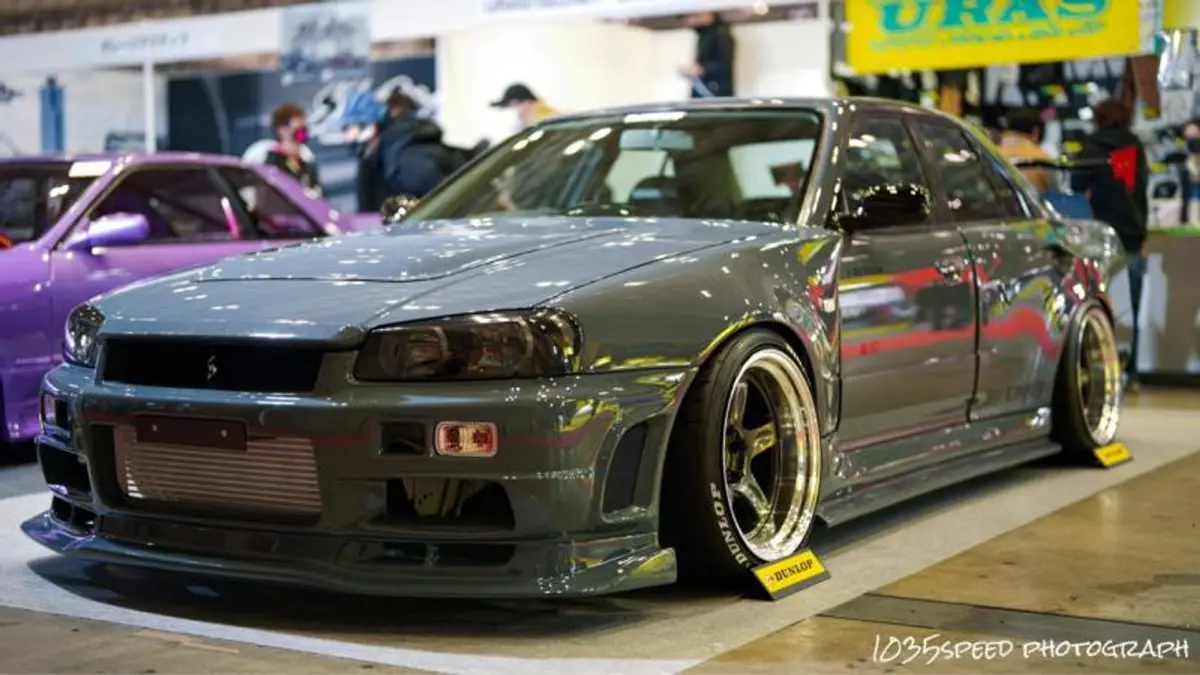 Uras Super Wide Kit - Nissan R34 4Dr - Tas 2022 Release 1