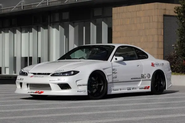 Vertex Edge Widebody Kit For 1999-2002 Nissan S15 Silvia 1