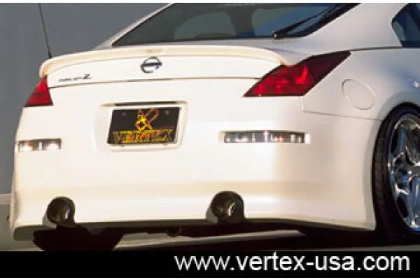 Vertex Rear Bumper For 2003-2009 Nissan Z33 350Z 1