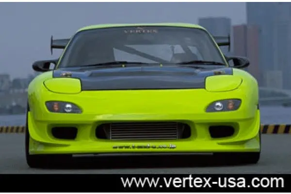Vertex Front Bumper For 1993-1995 Mazda Fd3s Rx-7 1