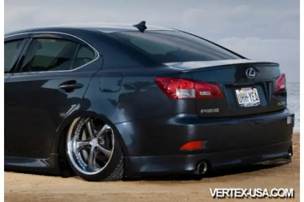 Vertex Digna Rear Lip For 2006-2008 Lexus Xe20 Is Zenki 1