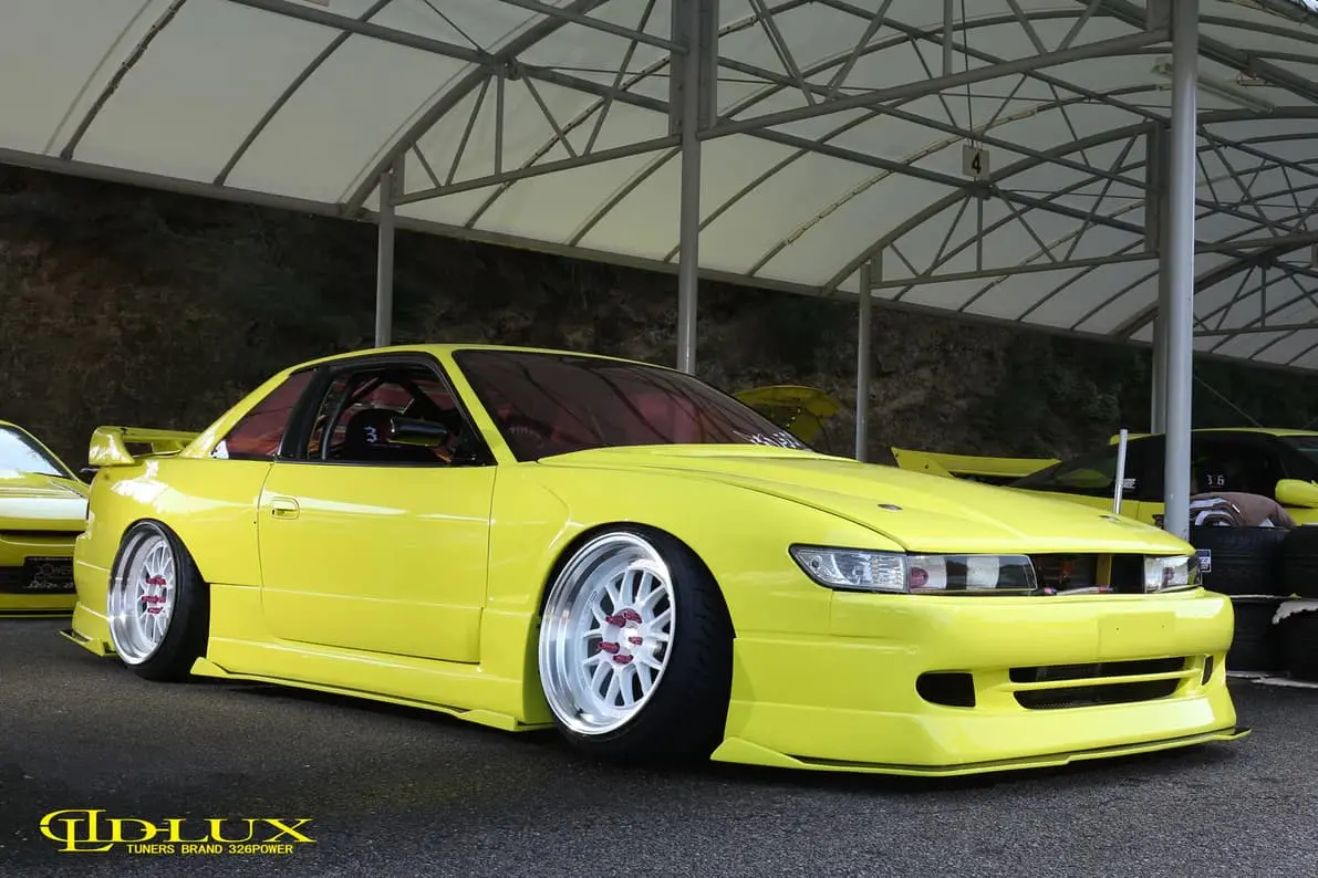 326 Power D-Lux 3P Aero Set (Frp) For Nissan Silvia (S13) Coupe 1989-1994 1