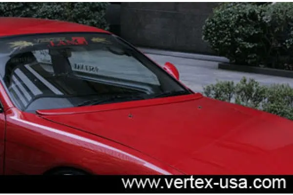 Vertex Hood Spoiler For 1997-1998 Nissan S14 240Sx Kouki 1