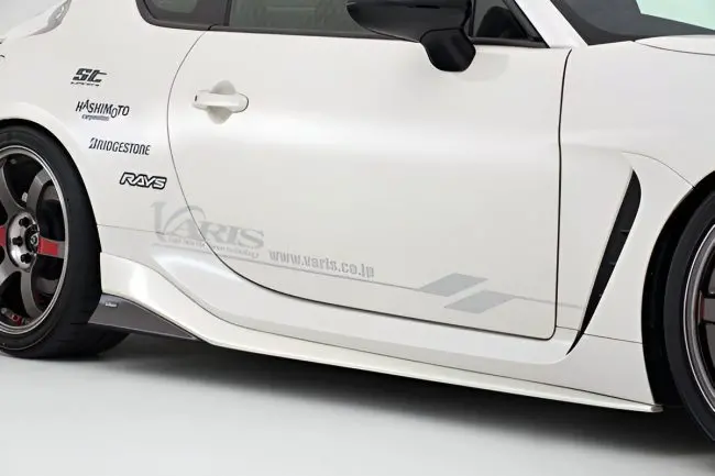 Varis Arising-1 S-Tai Ver. Side Skirt For Zn8 Toyota Gr86 [Vato-133] 1