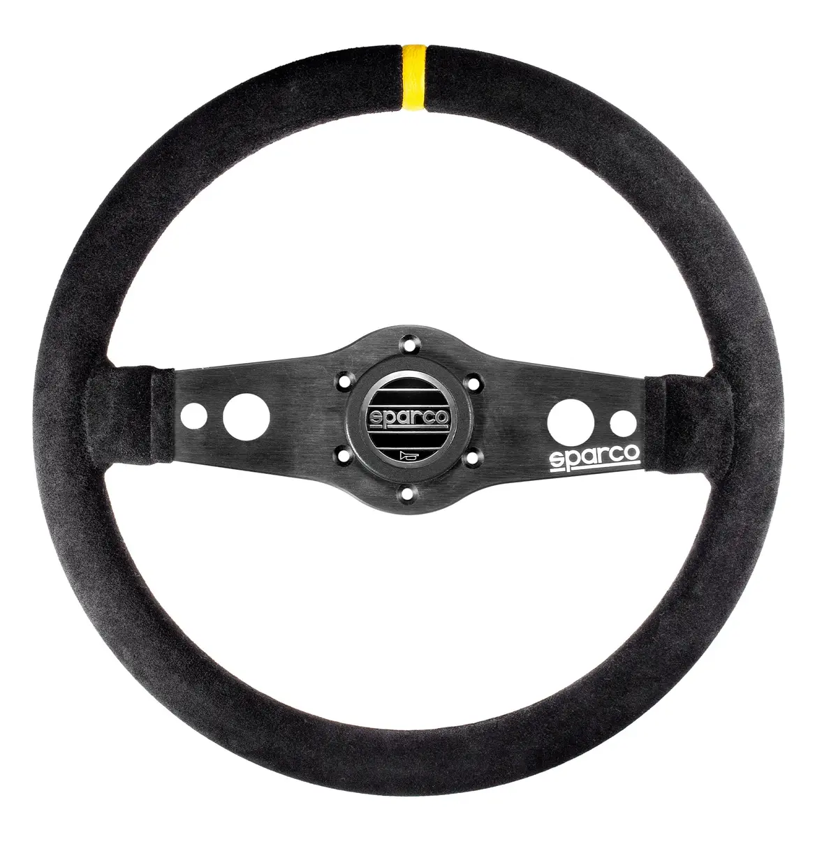 Sparco R215 Flat Competition Steering Wheel 1