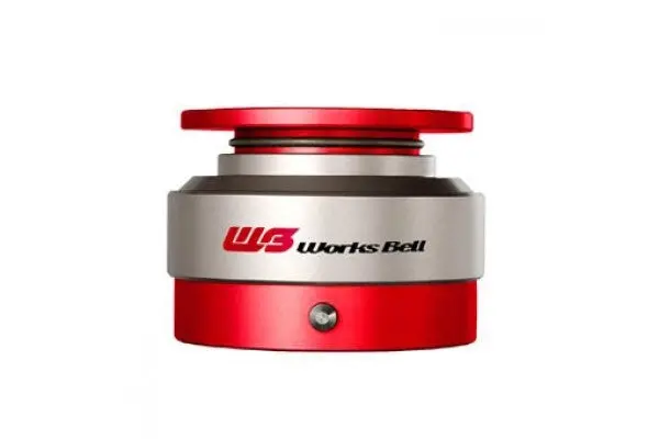 Works Bell Rapfix Steering Wheel Quick Release - Red 1