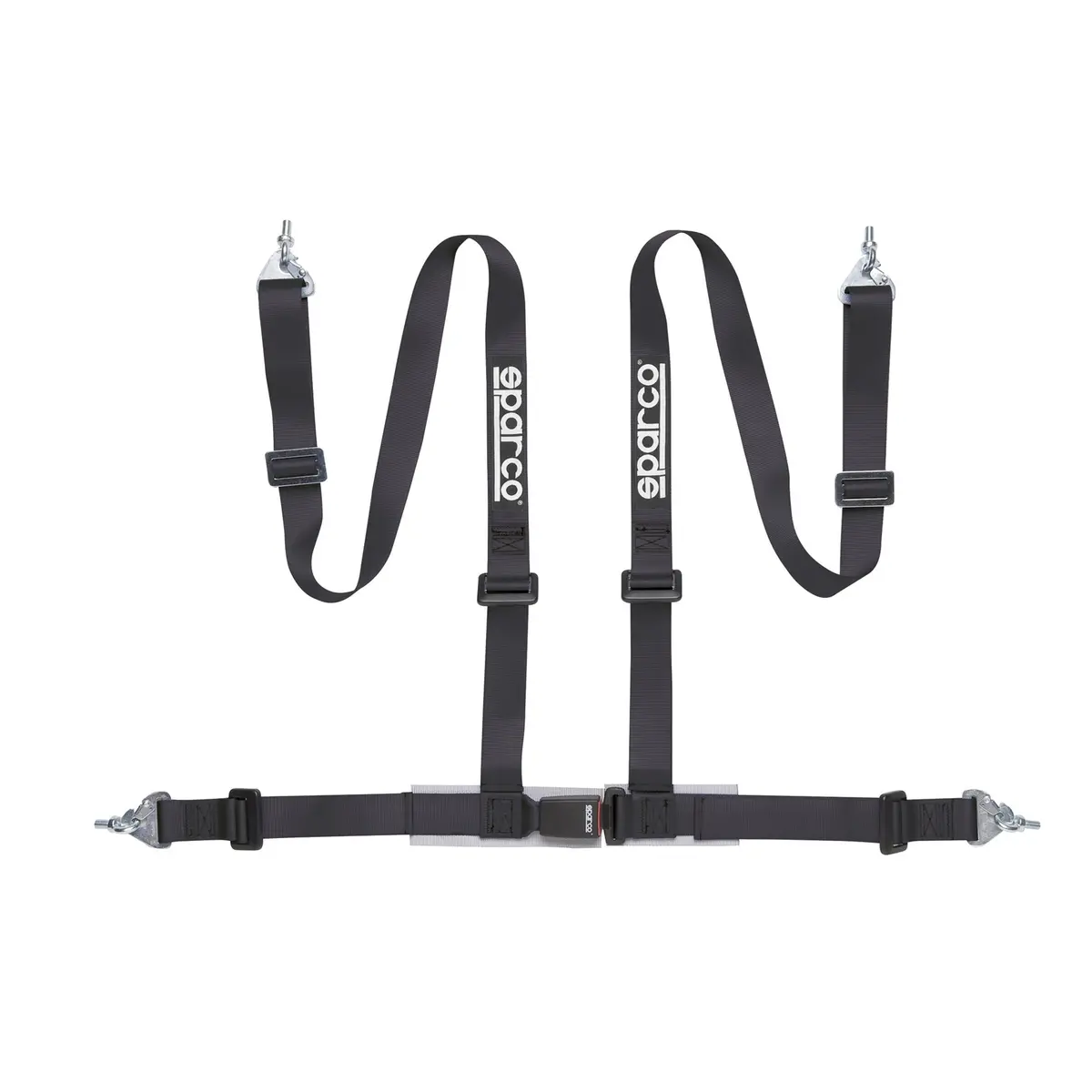 Sparco Club 2 Inch 4Pt Snap-In 1
