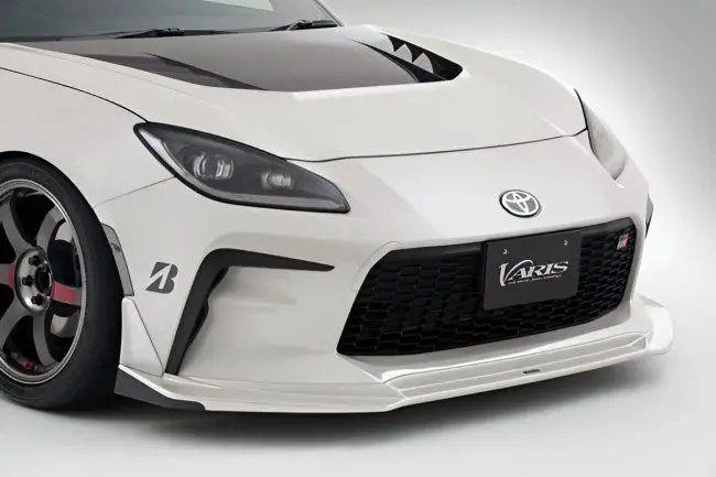 Varis Arising-1 S-Tai Ver. Front Spoiler For Zn8 Toyota Gr86 [Vato-130 / Vato-131] 1
