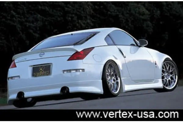 Vertex Rear Lip For 2003-2009 Nissan Z33 350Z 1