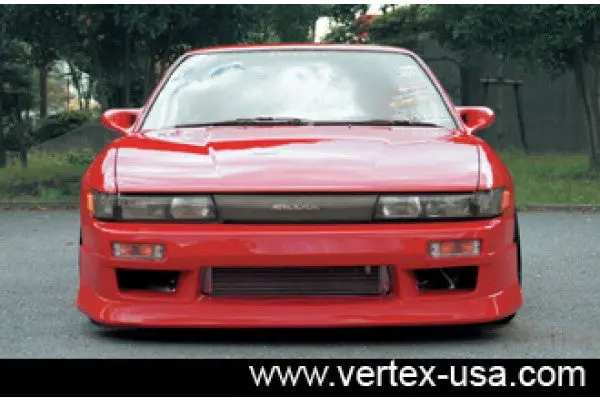 Vertex Front Bumper For 1988-1993 Nissan S13 Silvia 1