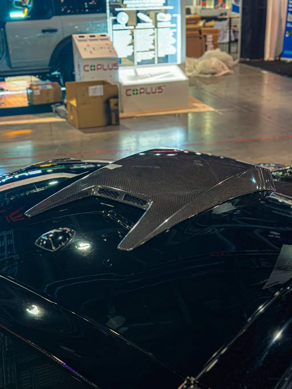 Project Widebody X Cmst Tuning Roof Scoop For Nissan Rz34 Fairlady Z 400Z 2022+ 1
