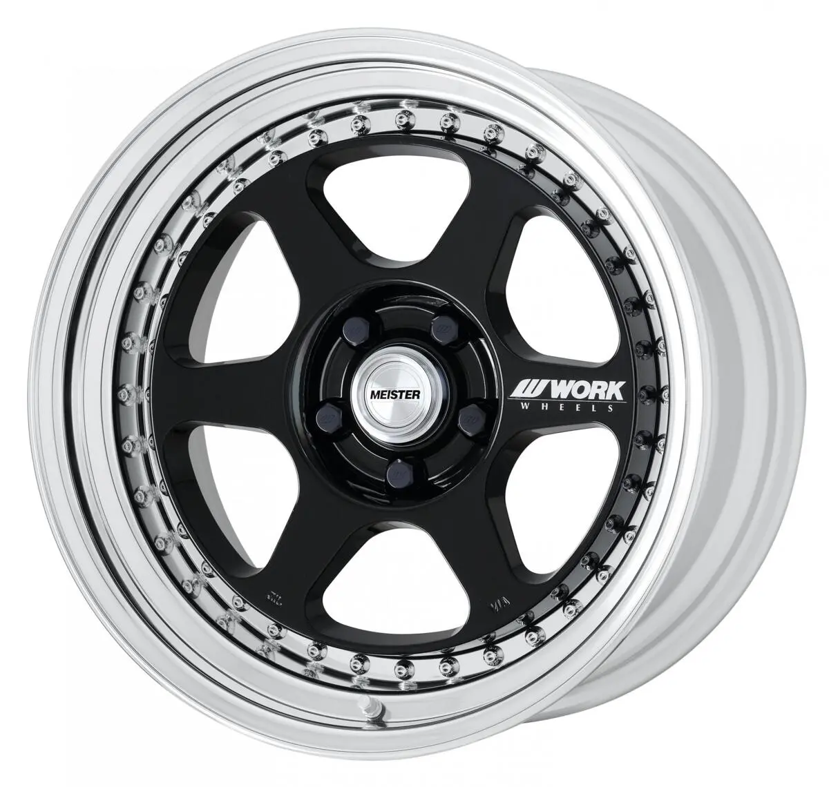 Work Meister L13p Gr Supra Spec 19X10 / 19X11 - (Blk) (Special Order) 1