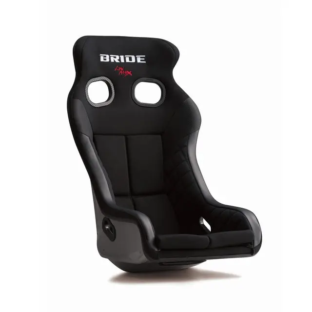 Bride Xero Vs Black Bucket Seat - Carbon Black Shell / Silver Frp Shell 1