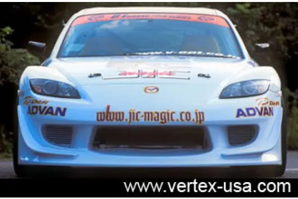Vertex Lang Front Bumper For 2003-2008 Mazda Se3p Rx-8 1