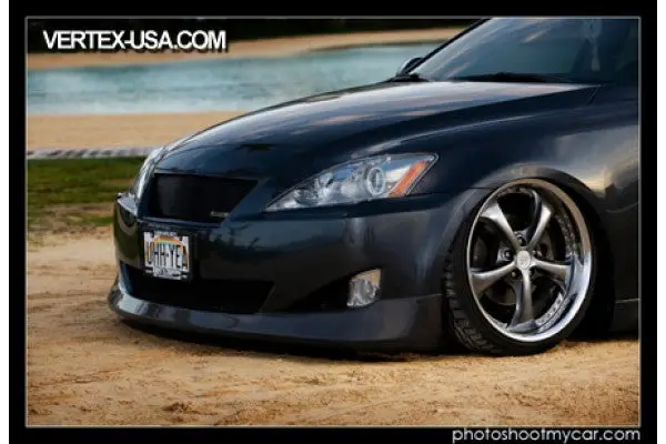 Vertex Digna Lip Kit For 2009-2010 Lexus Xe20 Is Chuuki 1