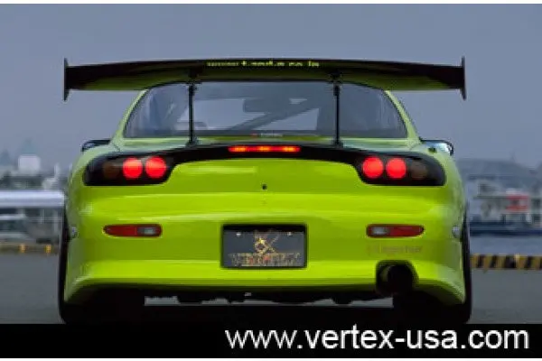 Vertex Rear Bumper For 1993-1995 Mazda Fd3s Rx-7 1