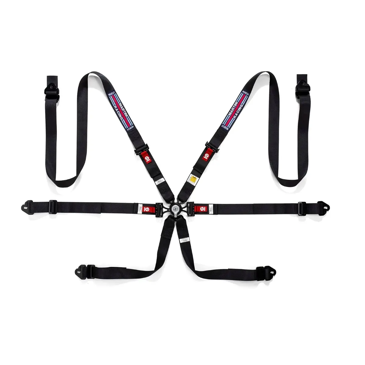 Sparco 6 Pt 2" Martini Racing 1