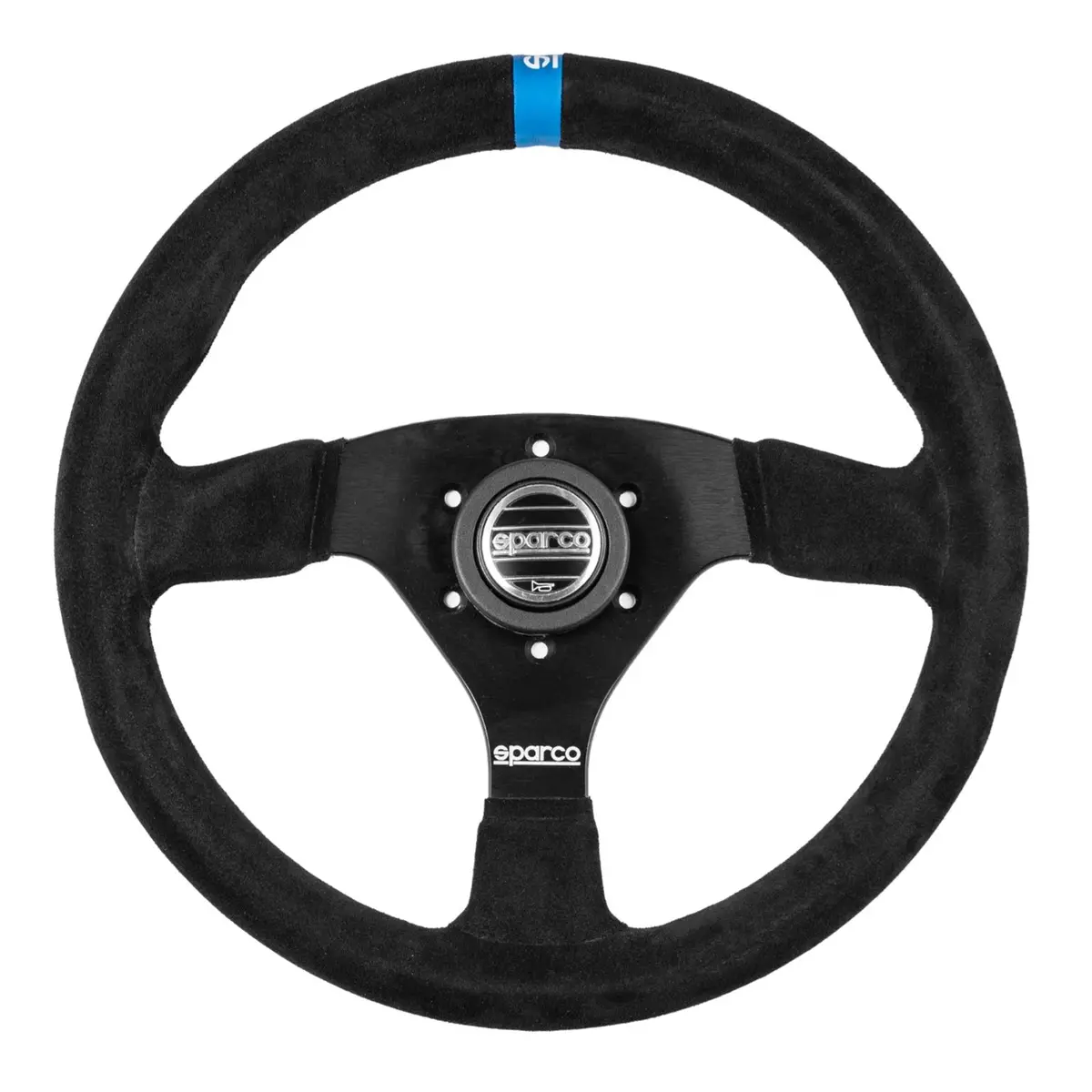 Sparco R383 Logo Competition Steering Wheel 1