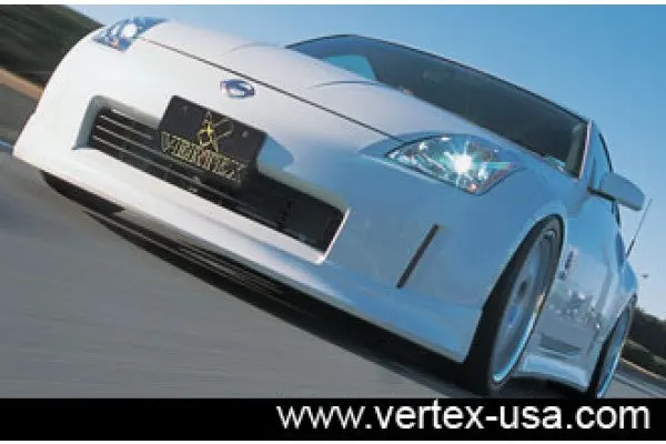 Vertex Lip Kit For 2006-2009 Nissan Z33 350Z Kouki 1