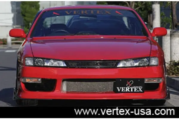 Vertex Front Bumper For 1997-1998 Nissan S14 240Sx Kouki 1