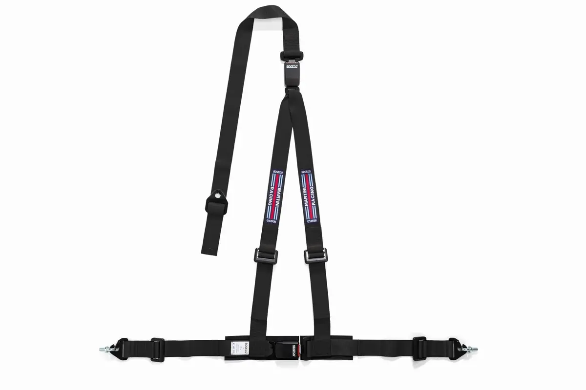 Sparco Club 2 Inch 3Pt Dbl Rel Martini Racing 1