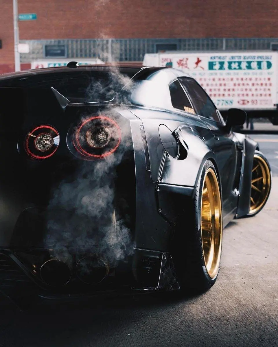Cmst Tuning Wide Body Wheel Arch (No-Cut Version) For Nissan Gtr Gt-R R35 2008-On 1