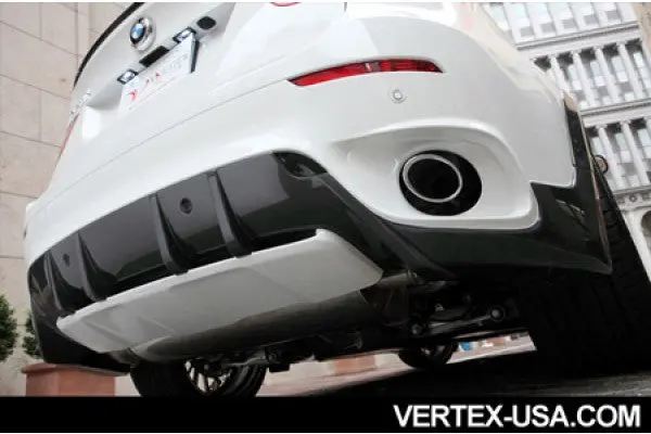Vertex Vertice Design Bmw E71/X6 Rear Bumper (Cfrp) 1