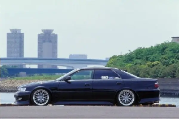 Vertex Front Aero Fenders For 1996-2001 Toyota Jzx100 Chaser 1