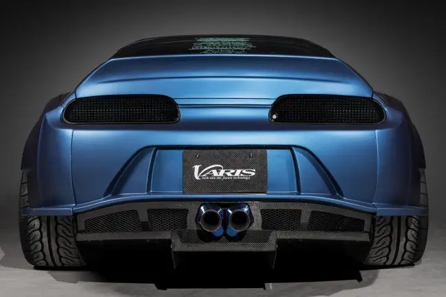 Varis Supreme Widebody Rear Spoiler For Jza80 Toyota Supra [Hat-013F] 1