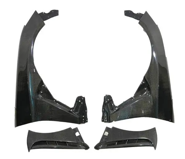 Vis Racing Carbon Fiber Fenders Frv Style For Toyota Gr86 / Brz 2022-2024 1