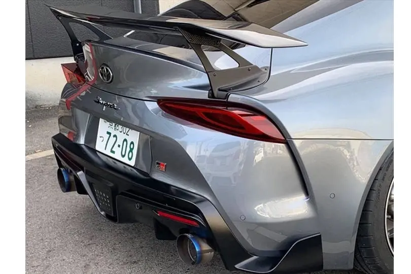 Voltex Type 12.5 Gt Wing W/Spl Base 1520Mm - 2020 + Toyota Supra A90 1