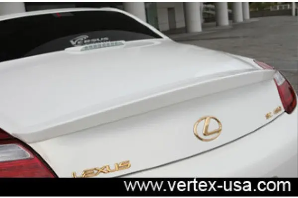 Vertex Digna Rear Spoiler For 2001-2010 Lexus Uzz40 Sc430 1