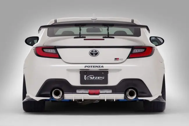 Varis Arising-1 S-Tai Ver. Rear Diffuser Skirt For Zn8 Toyota Gr86 [Vato-136] 1