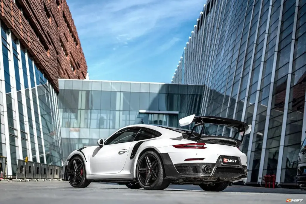 Cmst Tuning Carbon Fiber & Frp Gt2rs Rear Trunk Lid & Wing For Porsche 991 991.1 991.2 Base/S/T/4S/Gts/Turbo S 5