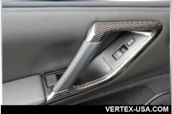 R-Vertex 2010-Up Nissan Gtr R35 Cfrp Interior Door Handles 1